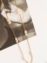 Womens 18K Non-Tarnish Petite Pearl Chokers