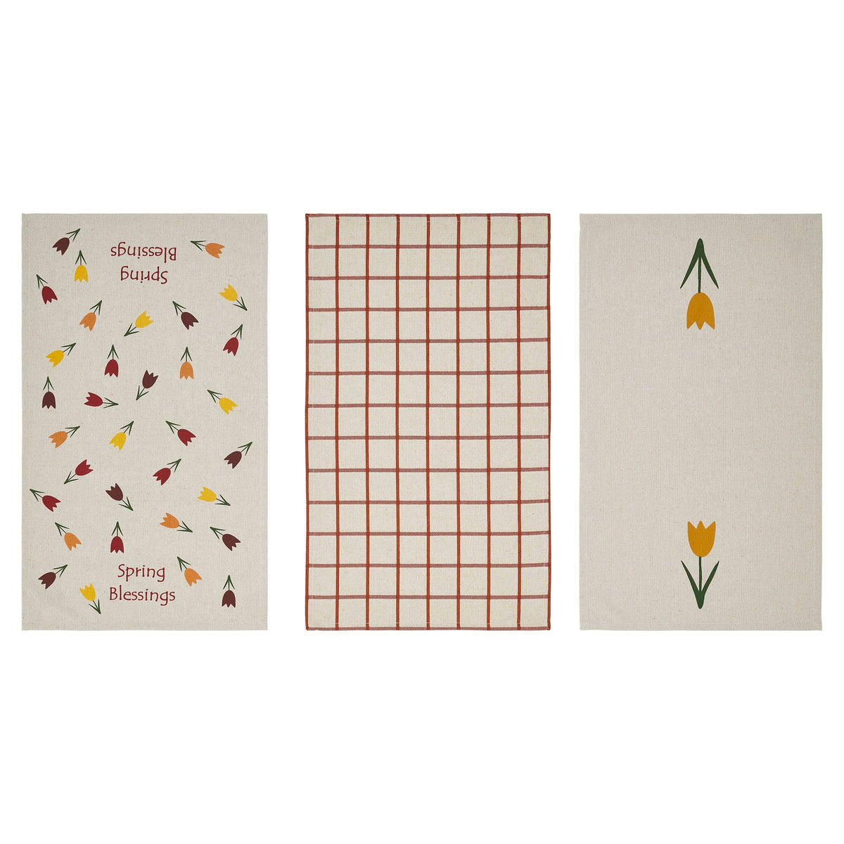 1 SPRING TEA TOWEL FINAL SALE