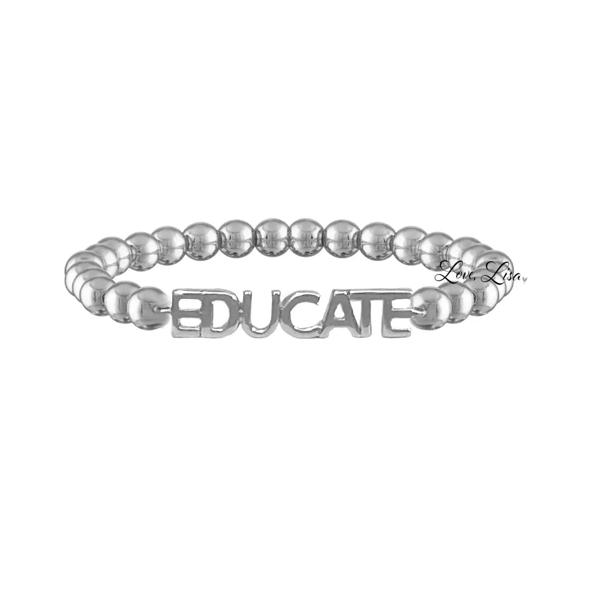 Love, Lisa - Karen's Powerful Reminder Bracelet Love, Lisa