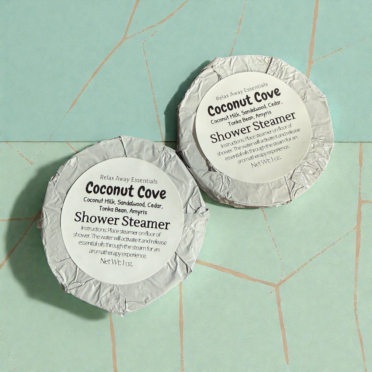 Single Shower Steamer – Aromatherapy Spa Tablets