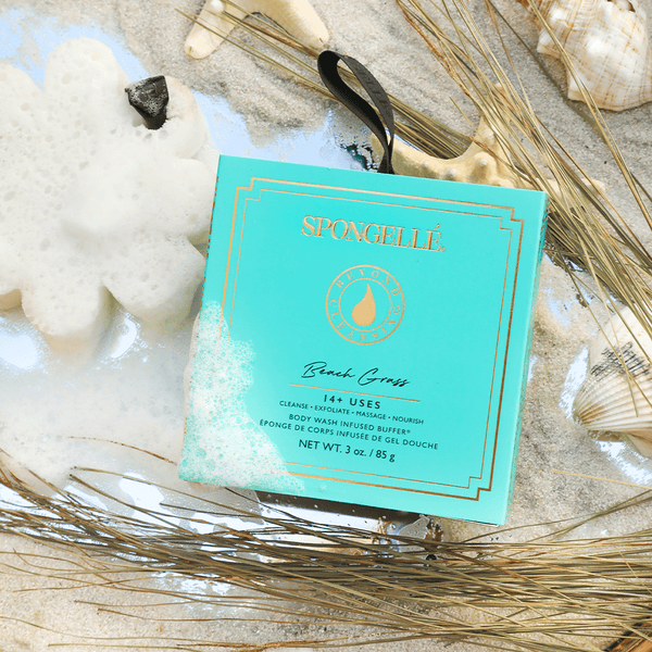 Spongellé - Beach Grass Boxed Flower Spongellé