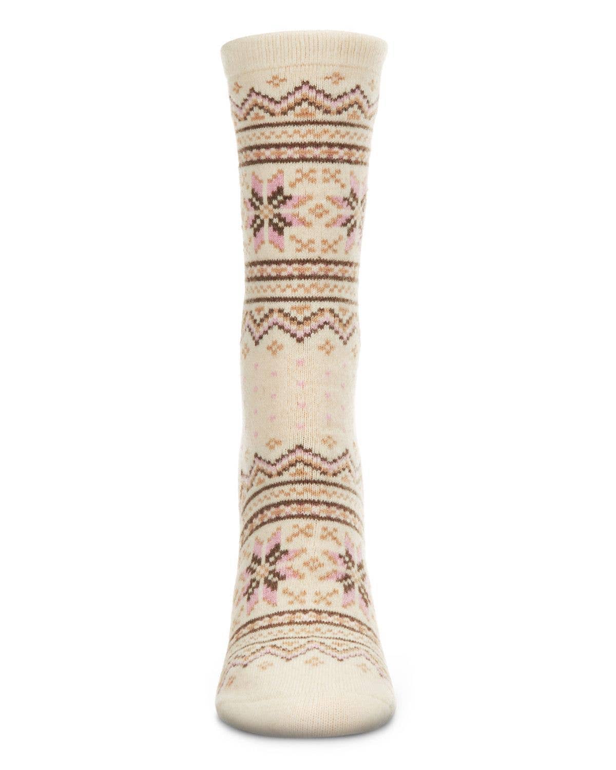 Infinity Classics International Inc. - MeMoi Fairisle Cashmere Crew Infinity Classics International Inc.