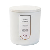 Cue - Smoked Cashmere Candle: White 7.5 oz