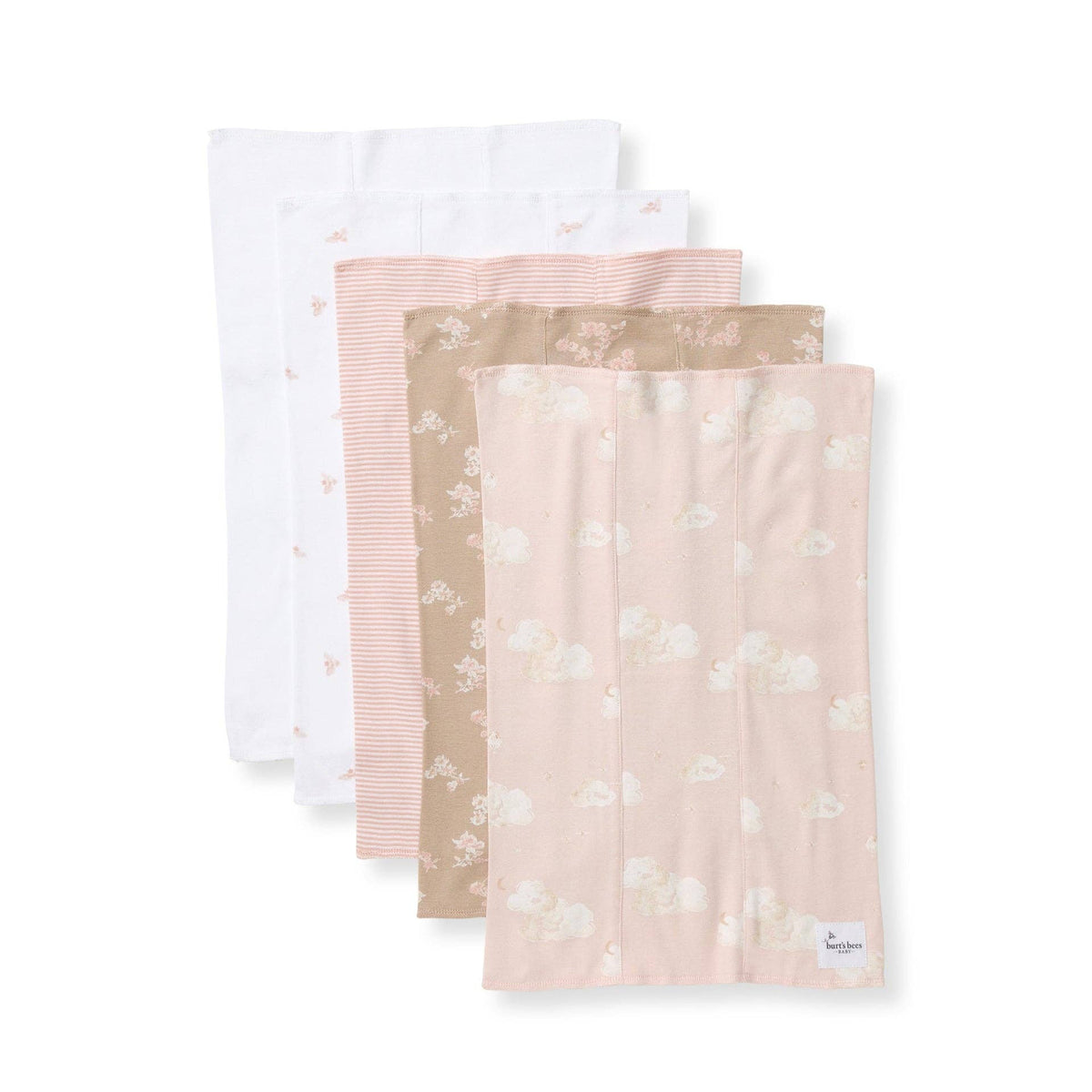 Burt's Bees Baby - 2 pack Burp Cloths