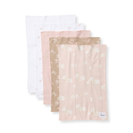 Burt's Bees Baby - 2 pack Burp Cloths