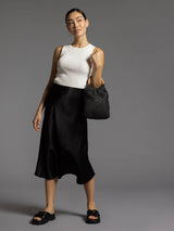 Weekend Los Angeles - Satin Midi Skirt - MIRADA SKIRT Weekend Los Angeles
