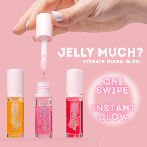 Kara Beauty - Jelly Much? Hydrating Lip Oil - Watermelon Glow Kara Beauty