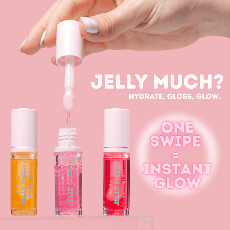 Kara Beauty - Jelly Much? Hydrating Lip Oil - Watermelon Glow Kara Beauty