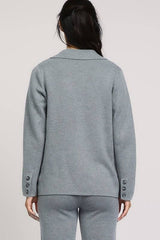 Current Air - Tailored Sweater Blazer Current Air