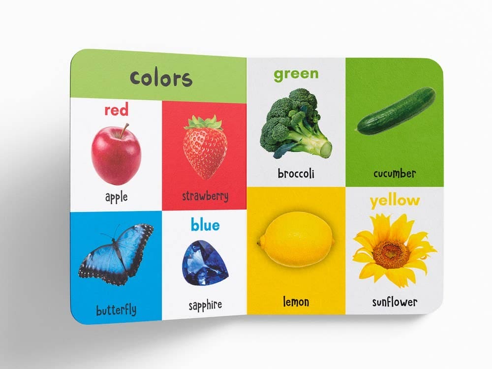 My First 4 In 1: Alphabet, Numbers, Colors, Shapes Independent Publishers Group