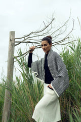 Profile NYC - KNIT SHAWL Profile NYC