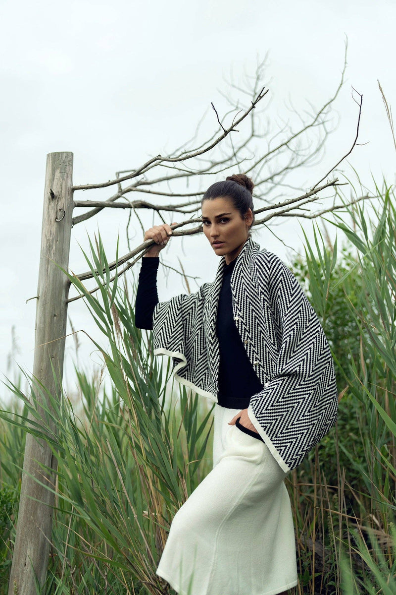 Profile NYC - KNIT SHAWL Profile NYC