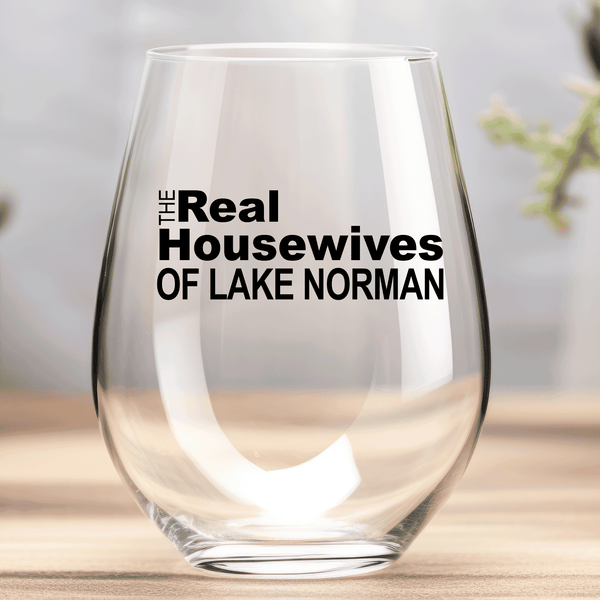 Real Housewives - Wine Glass Familiar Goods