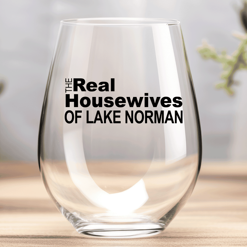 Real Housewives - Wine Glass Familiar Goods