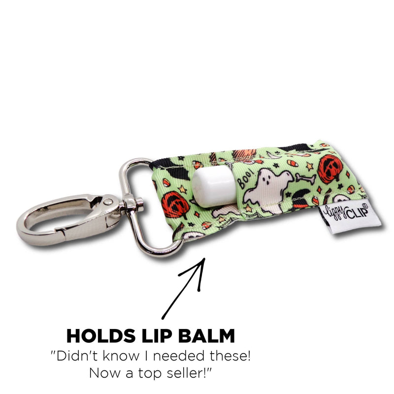 LippyClip Lip Balm Holder - Boo! LippyClip® Lip Balm Holder for Chapstick LippyClip Lip Balm Holder