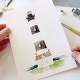 emily lex studio - Seaside paintable notecards emily lex studio