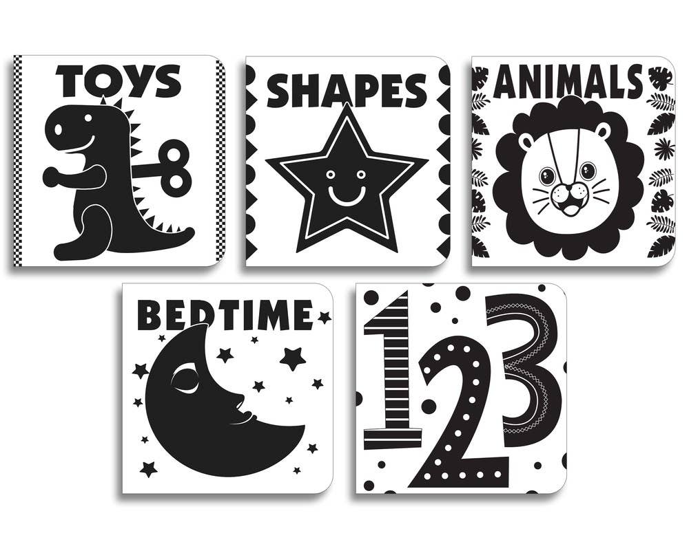 Baby’s First High-Contrast Books