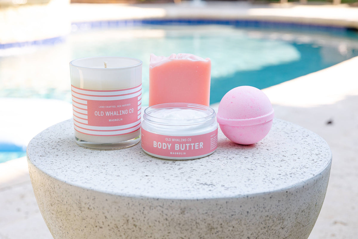 Old Whaling Company - Magnolia Body Butter (8oz) Old Whaling Company