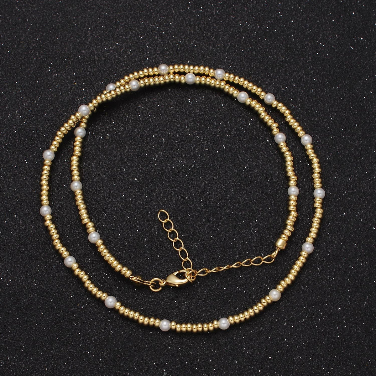Freshwater Pearl gold filled necklace