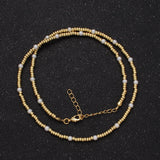 Freshwater Pearl gold filled necklace