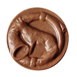 Harbor Sweets Chocolates - Milk Chocolate Caramel Fox Trot Gable Box 6 Pcs Harbor Sweets Chocolates