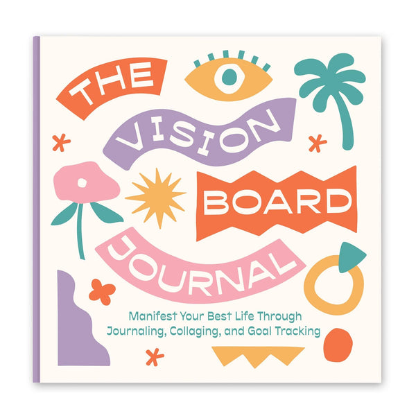Studio Oh! - The Vision Board Journal Guided Journal Studio Oh!