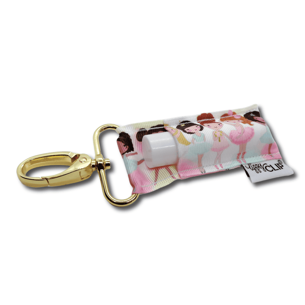 Lip Balm Holder - Dance Recital LippyClip® Lip Balm Holder for Chapstick LippyClip Lip Balm Holder