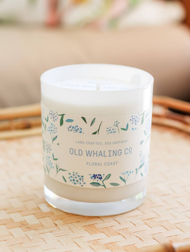 Old Whaling Company - Floral Coast® Candle Old Whaling Company