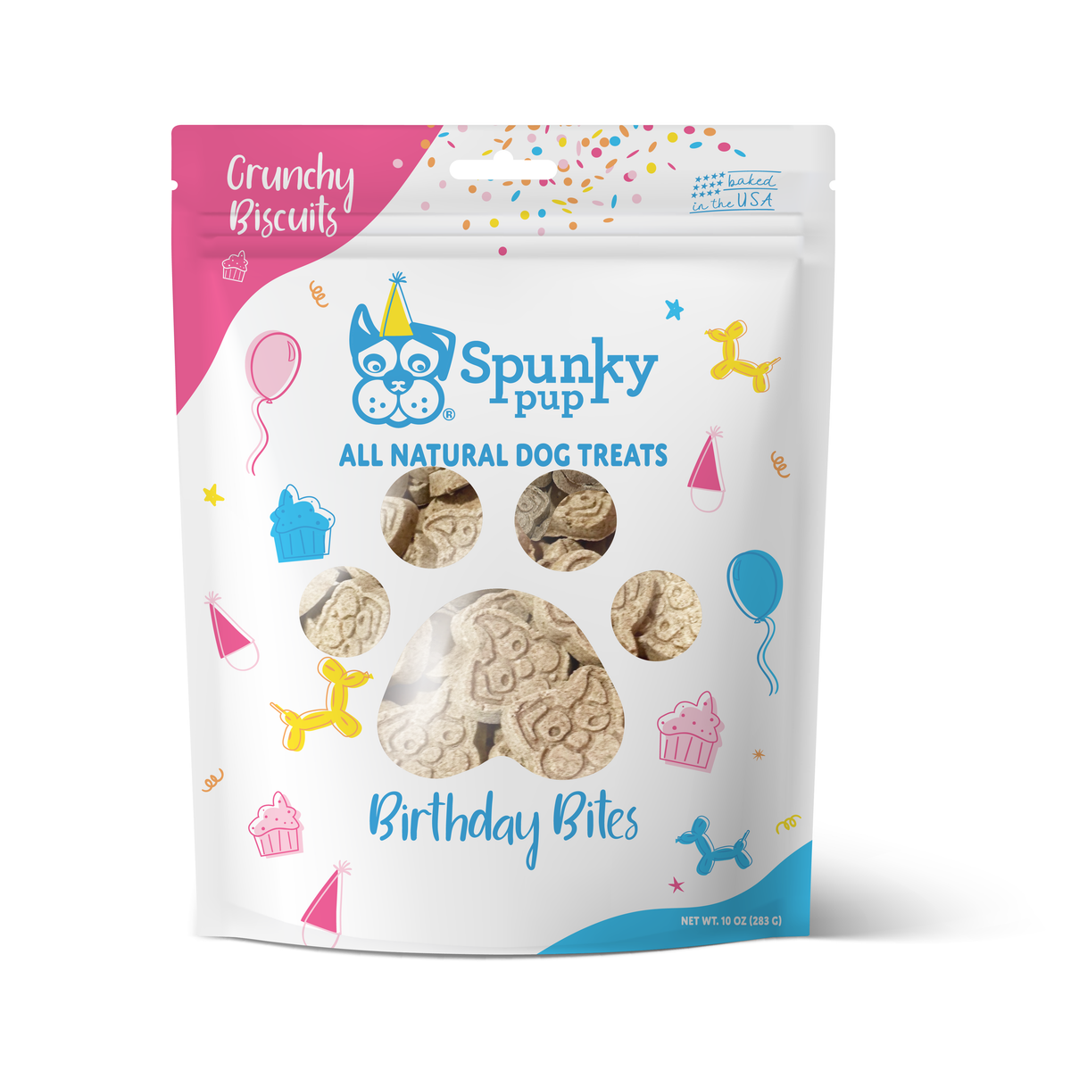 Spunky Pup - All Natural Crunchy Biscuits Treats Spunky Pup