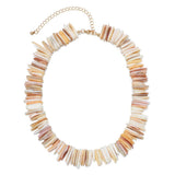 Shell Pieces Adjustable Necklace