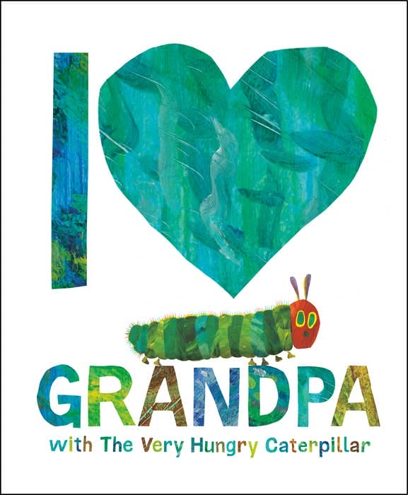 I Love Grandpa With The VHC book