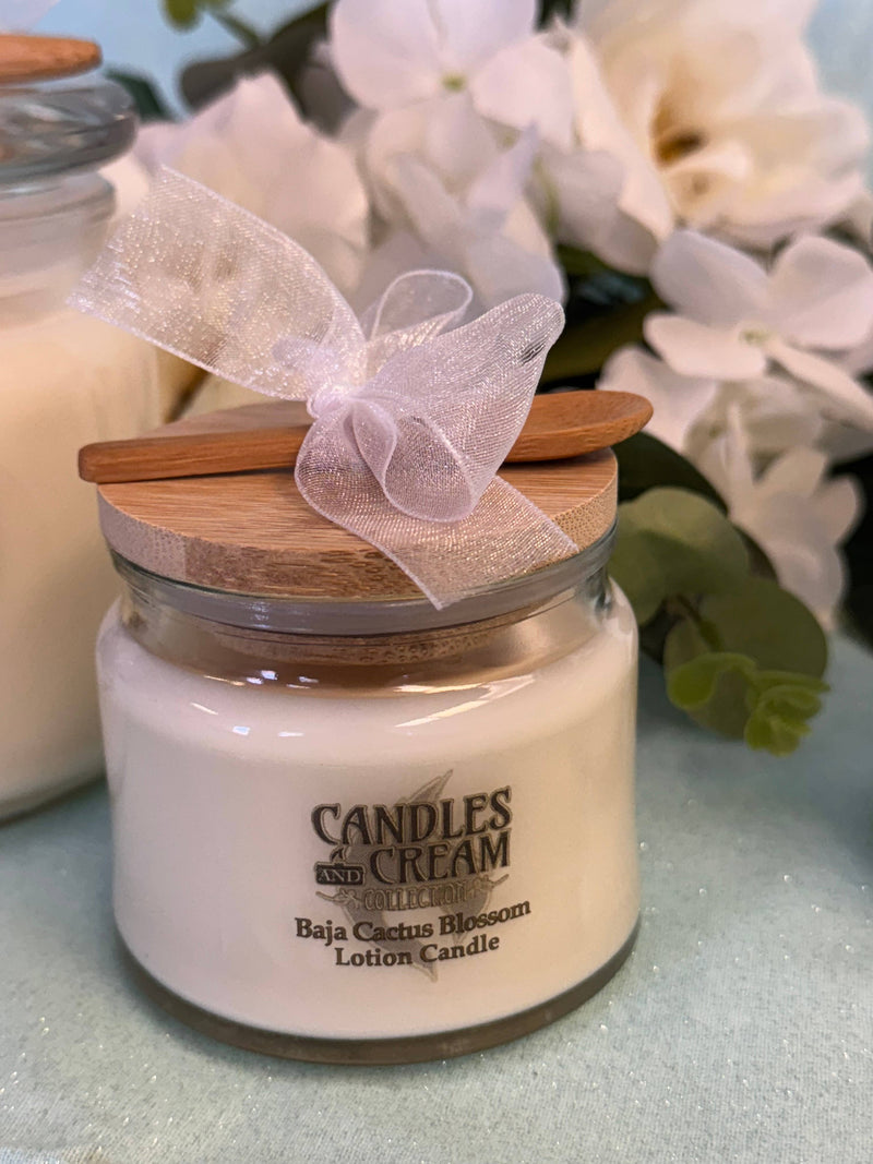 Candles and Cream Collection - Spa Day -  Lotion Candles and Lotion Melts Candles and Cream Collection