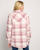 Seventy Eight and Sunny (SEAS) - Gemma Microfleece Shacket Seventy Eight and Sunny (SEAS)