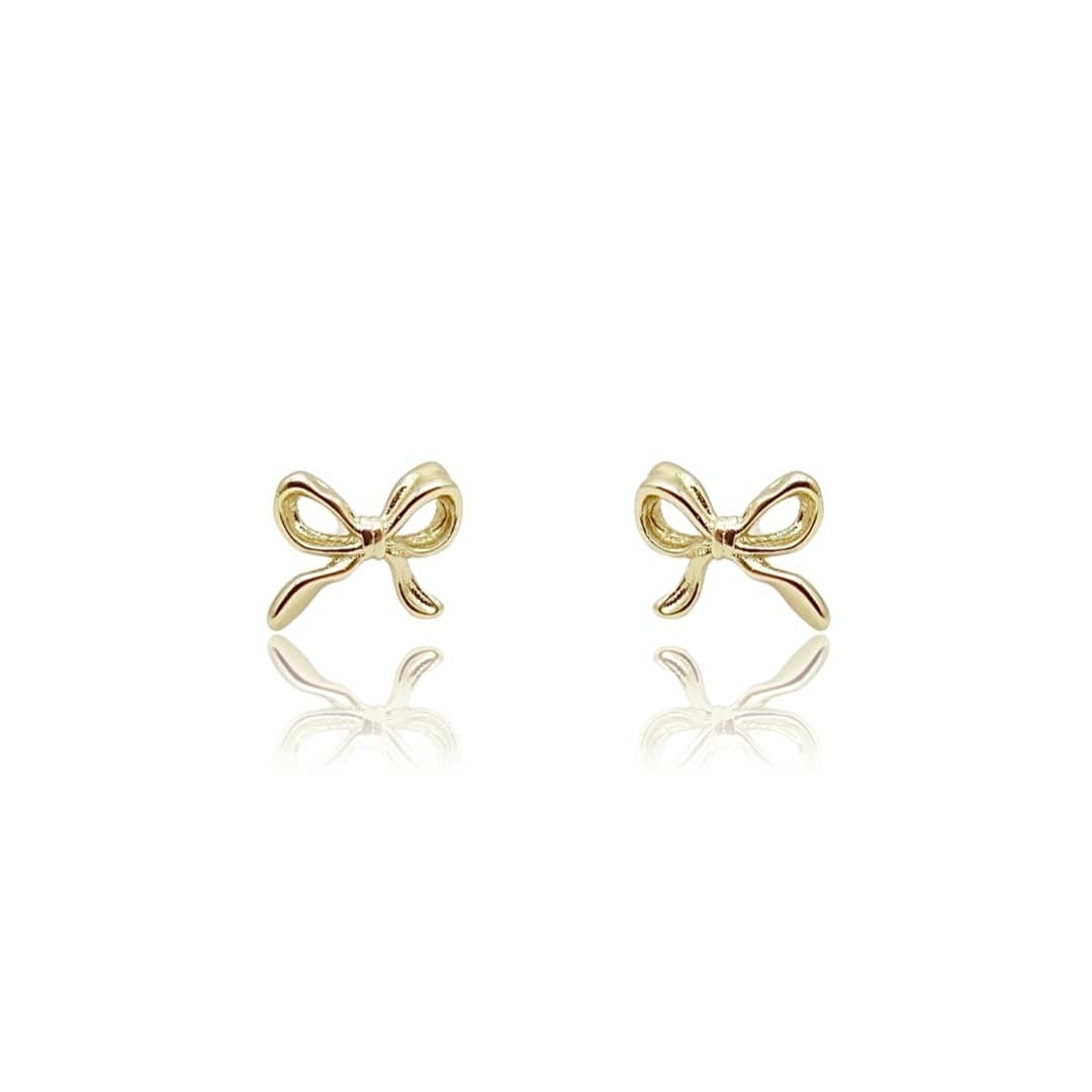 Mini Bow Stud Earrings KIKICHIC