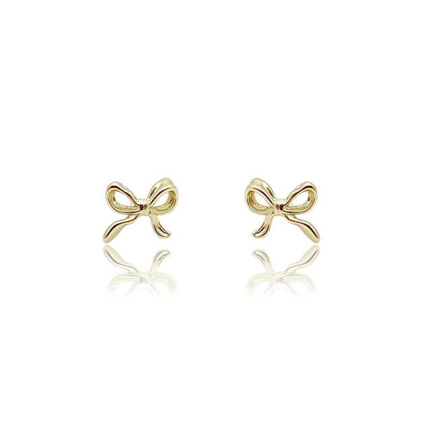 Mini Bow Stud Earrings KIKICHIC