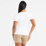 Yummie - Holly Short Sleeve Shaping Top - 360Sculpt™ Cotton - Plus Av Yummie