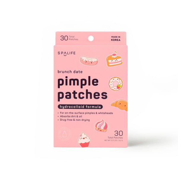 Valentines' Day Brunch Date Hydrocolloid Pimple Patches My Spa Life