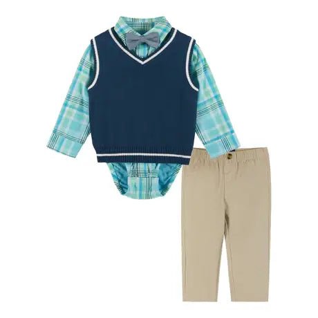 Boys Sweater Vest - Kindred & Crew