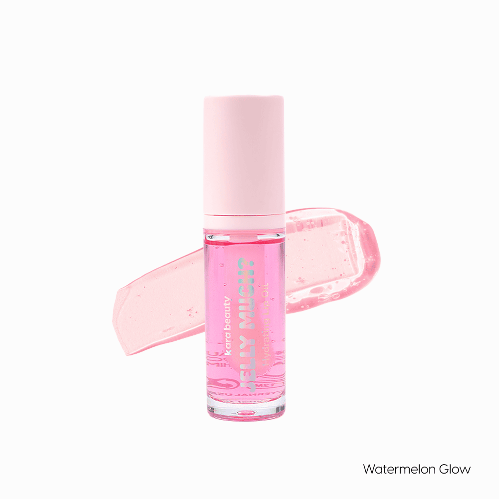 Kara Beauty - Jelly Much? Hydrating Lip Oil - Watermelon Glow Kara Beauty
