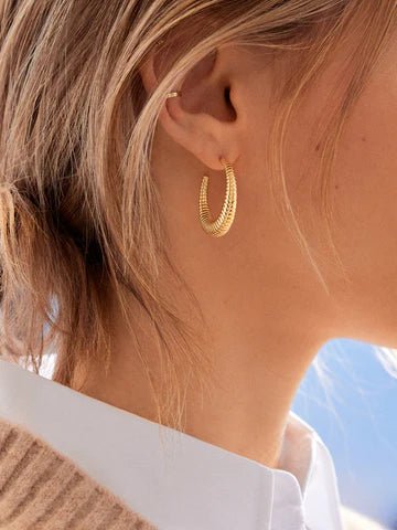 Bauble Bar Audrey Earrings - Kindred & Crew