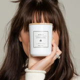 Tate + Zoey - Over It Candle Soy Wax Scented Tate + Zoey