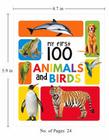 My First 100 Animals And Birds Independent Publishers Group