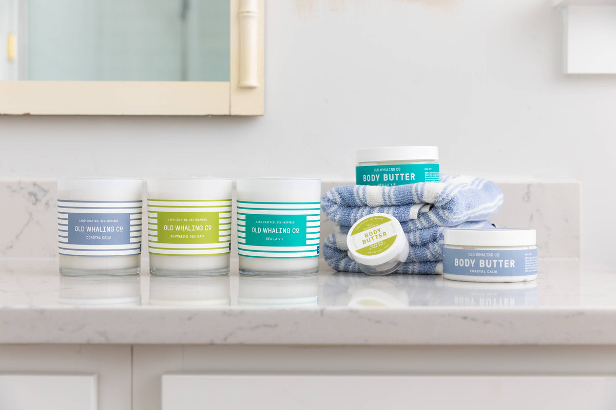 Old Whaling Company - Coastal Calm® Body Butter (8oz) Old Whaling Company
