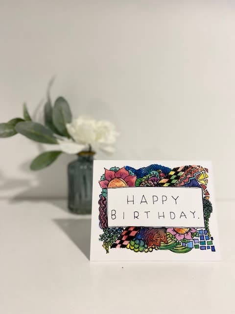 Ink + Splash - Assorted 6 Pack - Birthday Cards Ink + Splash