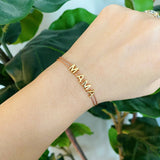 Satin String Mama Bracelet