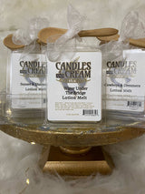 - Lavender Wonder-Lotion Candle