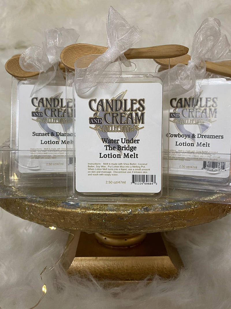 Candles and Cream Collection - Baja Cactus Blossom Type- Lotion Candles & Lotion Melts Candles and Cream Collection