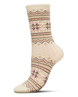 Infinity Classics International Inc. - MeMoi Fairisle Cashmere Crew Infinity Classics International Inc.
