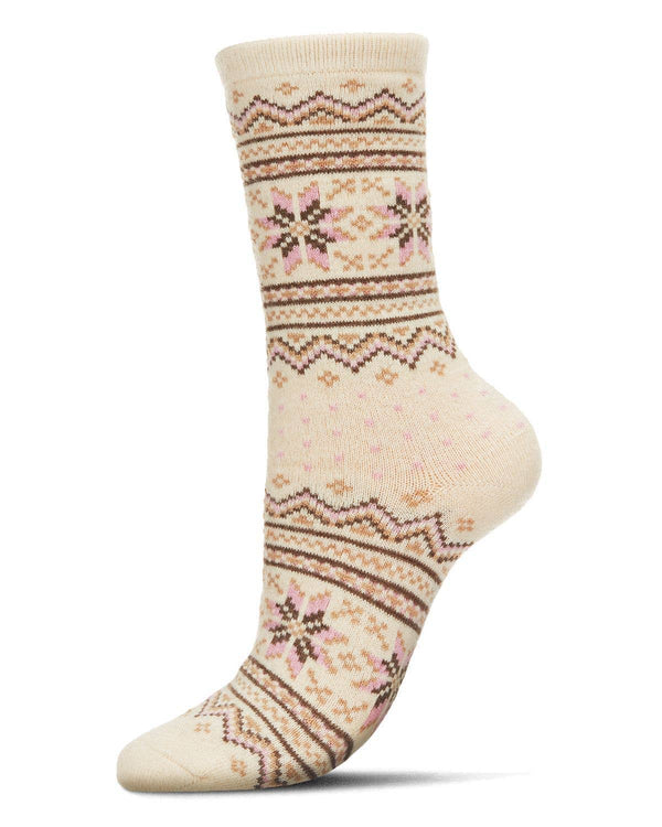 Infinity Classics International Inc. - MeMoi Fairisle Cashmere Crew Infinity Classics International Inc.