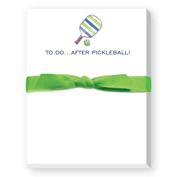 Donovan Designs - TO DO AFTER PICKLEBALL MINI NOTEPAD - Great for gifting Donovan Designs